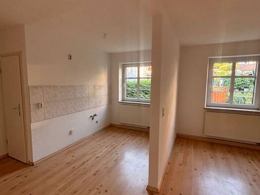 Wohnung zur Miete 295 € 2 Zimmer 49 m² 3 Geschosse frei ab sofort Fritz-Kramer-Straße 4 Meuselwitz Meuselwitz 04610