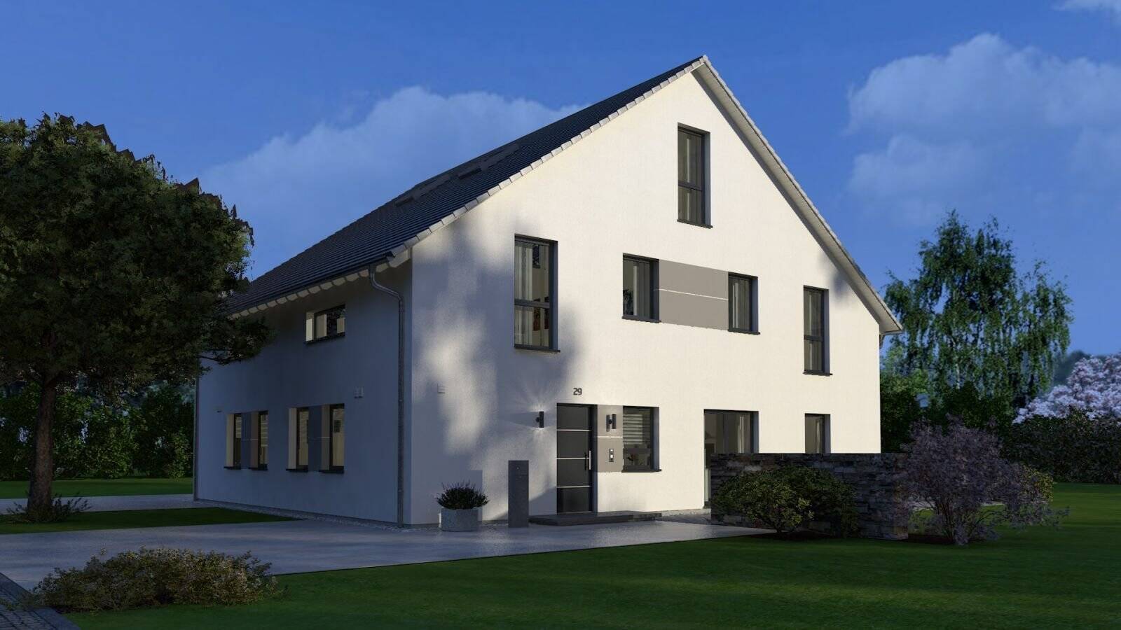 Doppelhaushälfte zum Kauf