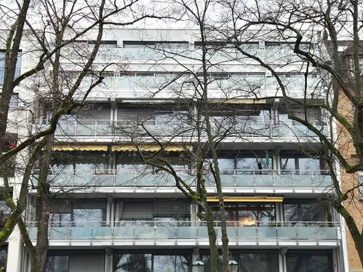 Penthouse zur Miete 2.490 € 5 Zimmer 143 m² Geschoss 5/6 frei ab sofort Lindenplatz 7 Mühlburg Karlsruhe 76185