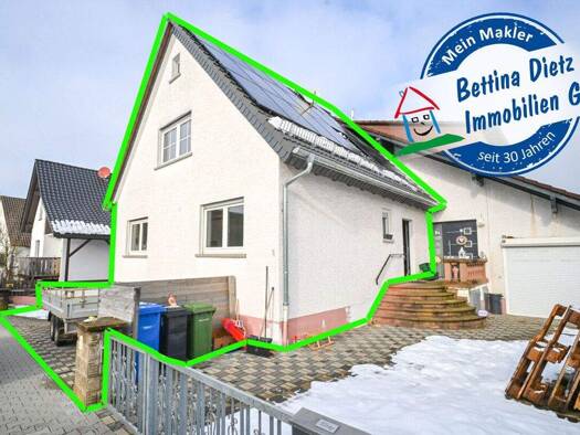 Einfamilienhaus zum Kauf 379.000 € 4 Zimmer 103 m² 240 m² Grundstück Kleestadt Groß Umstadt 64823