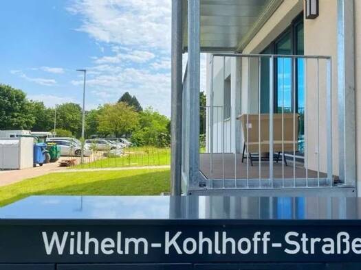 Wohnung zur Miete 975 € 3 Zimmer 85,9 m² 3. Geschoss Wilhelm-Kohlhoff-Straße 8-12 Musikerviertel und amerik. Siedlung Schweinfurt 97424