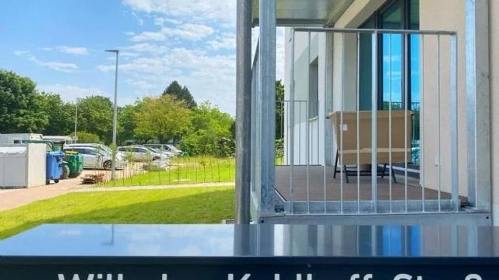 Wohnung zur Miete 975 € 3 Zimmer 85,9 m² 3. Geschoss Wilhelm-Kohlhoff-Straße 8-12 Musikerviertel und amerik. Siedlung Schweinfurt 97424