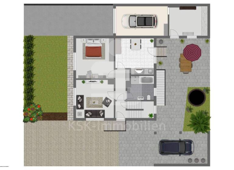 Mehrfamilienhaus zum Kauf 419.000 € 5 Zimmer 122 m² 522 m² Grundstück Ranzel Niederkassel / Ranzel 53859