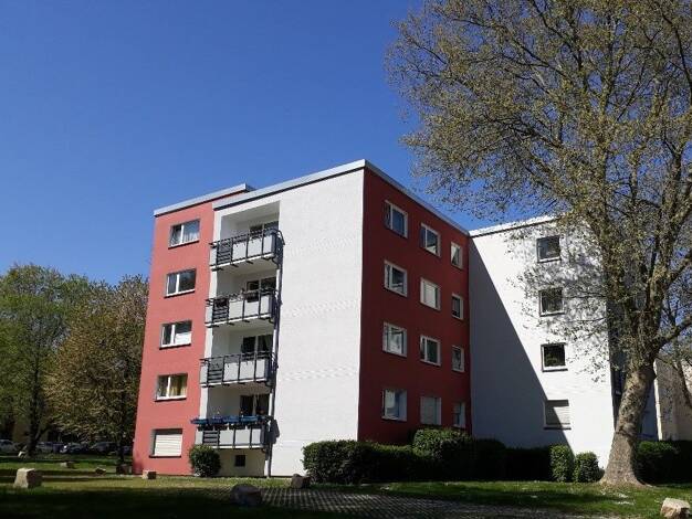 Wohnung zur Miete 615 € 3,5 Zimmer 70,5 m² 1. Geschoss frei ab 16.12.2026 Bergmeisterstraße 4 Schüren Aplerbeck 44269