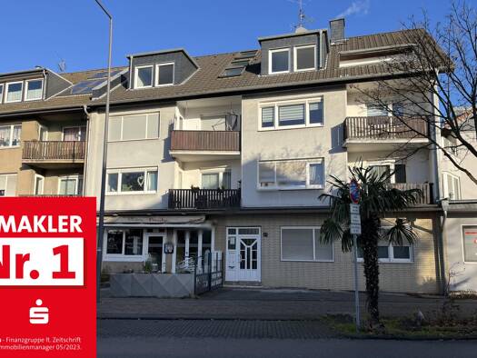 Mehrfamilienhaus zum Kauf 1.200.000 € 18 Zimmer 454 m² 439 m² Grundstück frei ab sofort Rheindorf Leverkusen 51371