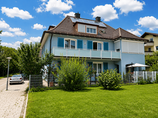 Mehrfamilienhaus zum Kauf provisionsfrei als Kapitalanlage geeignet 839.000 € 11 Zimmer 300 m² 500 m² Grundstück Glückstraße 2 Bad Wörishofen Bad Wörishofen 86825