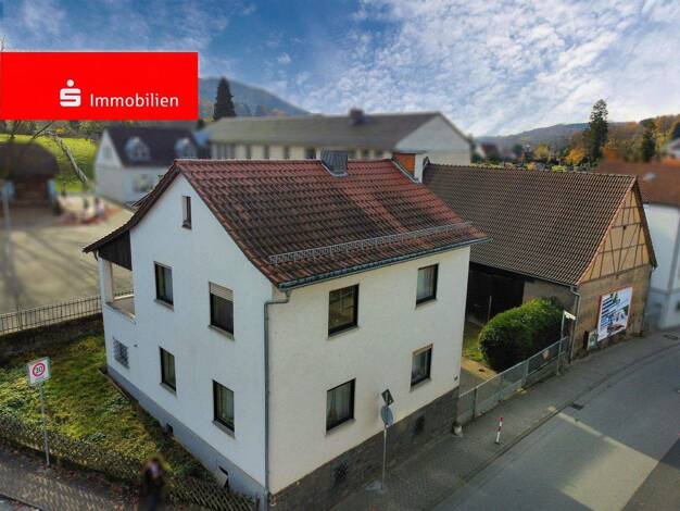 Einfamilienhaus zum Kauf 229.000 € 4 Zimmer 131,3 m² 486 m² Grundstück frei ab sofort Reichenbach Lautertal 64686