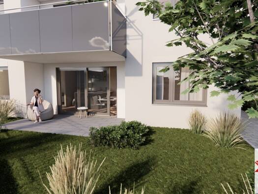 Wohnung zum Kauf - Neubau provisionsfrei 299.000 € 2 Zimmer 53 m² Bittenfeld Waiblingen 71336