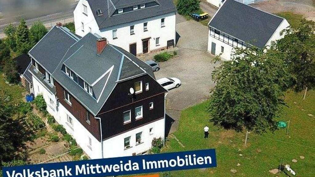Mehrfamilienhaus zum Kauf 320.000 € 16 Zimmer 438 m² 2.456 m² Grundstück Mittweida 09648