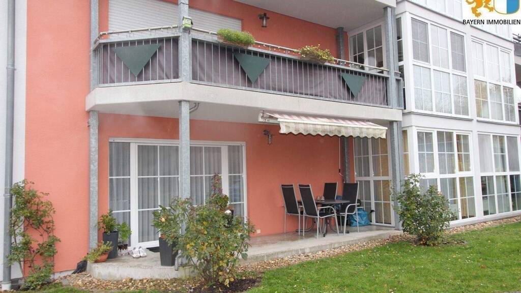 Terrassenwohnung zum Kauf 385.000 € 3 Zimmer 88 m² EG Hofmarkstraße 7 Niedertraubling Obertraubling 93083