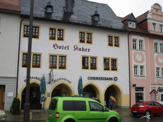 Restaurant zur Miete provisionsfrei 7.500 € 452,4 m² Gastrofläche Markt 25 Saalfeld Saalfeld/Saale 07318