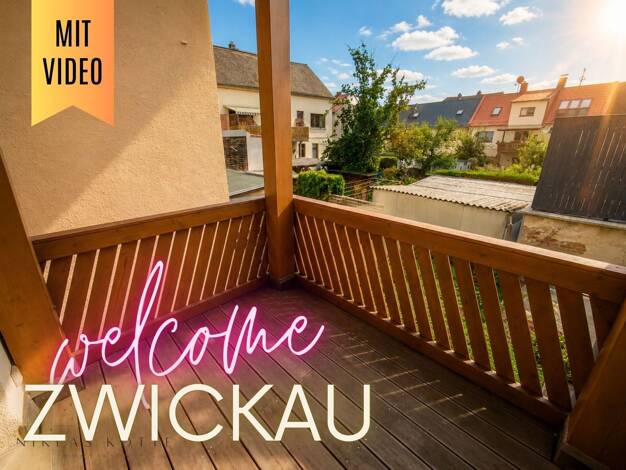 Wohnung zur Miete 470 € 3 Zimmer 79 m² 1. Geschoss Eduard-Soermus-Straße 16 Niederplanitz Zwickau 08062
