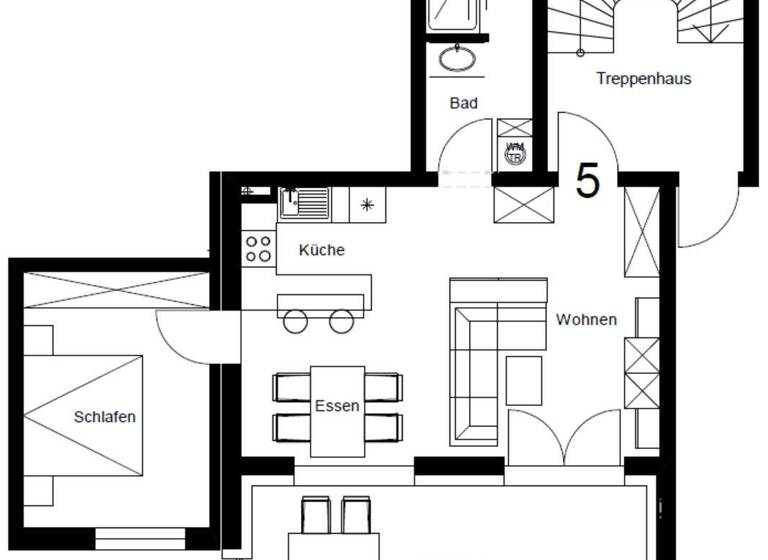 Wohnung zum Kauf 399.000 € 2 Zimmer 62 m² Pentling 93080