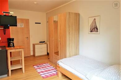 Wohnung zur Miete Wohnen auf Zeit 660 € 1 Zimmer 20 m² frei ab 11.08.2025 Göggingen - Nordwest Augsburg 86199