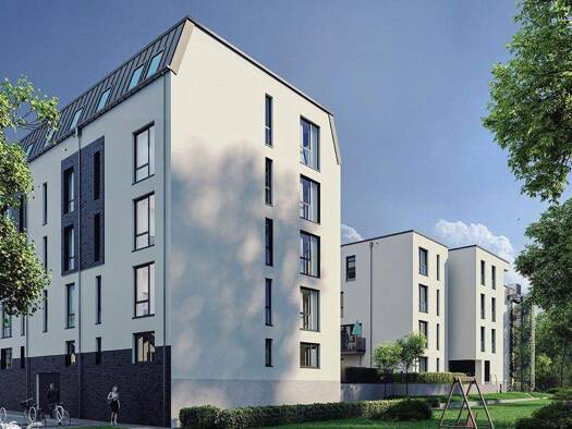 Wohnung zum Kauf - Erstbezug provisionsfrei 715.000 € 3 Zimmer 83,6 m² 2. Geschoss Dieburger Str. 12 d Sachsenhausen Frankfurt am Main 60599