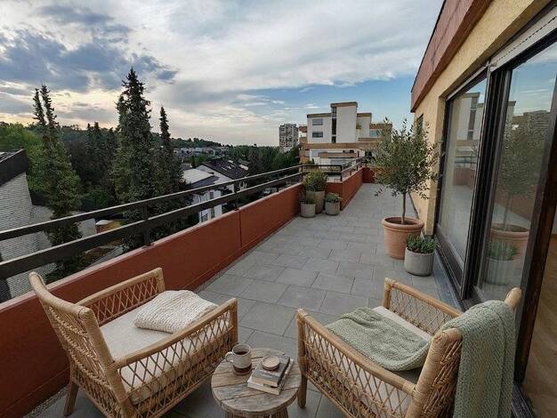 Penthouse zum Kauf provisionsfrei 305.000 € 3 Zimmer 89,7 m² 3. Geschoss Tannenweg Schelmenholz Winnenden 71364