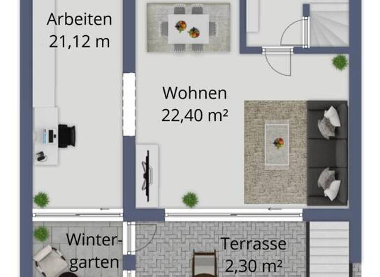 Reihenendhaus zum Kauf 450.000 € 6 Zimmer 136,8 m² 249,7 m² Grundstück Immigrath Langenfeld (Rheinland) 40764
