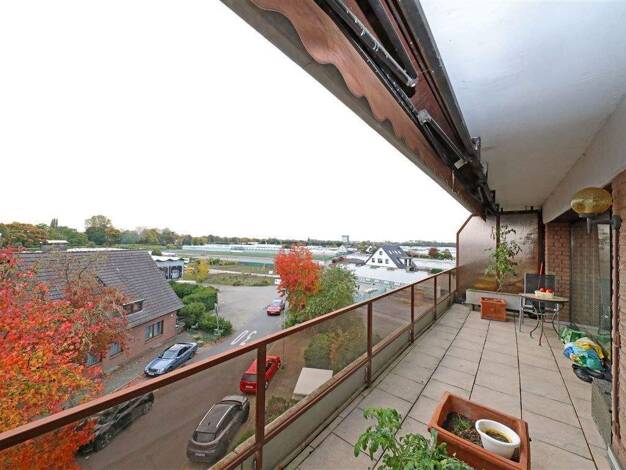 Wohnung zur Miete 770 € 2 Zimmer 66 m² 3. Geschoss frei ab sofort Volmerswerth Düsseldorf 40221