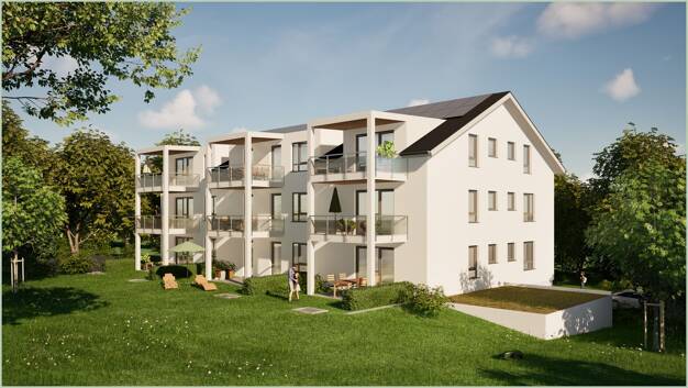 Wohnung zum Kauf - Neubau provisionsfrei 260.000 € 2 Zimmer 66,7 m² EG frei ab 01.07.2026 Salzstetten Waldachtal / Salzstetten 72178