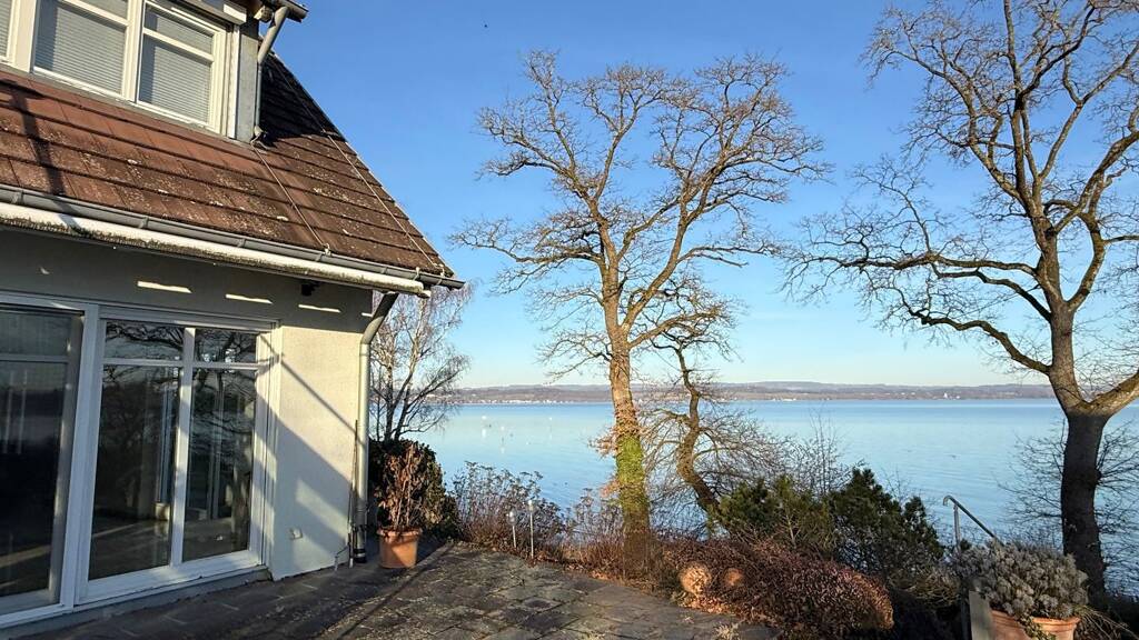 Einfamilienhaus zur Miete 6.000 € 6 Zimmer 350 m² 1.100 m² Grundstück Litzelstetten Konstanz 78465