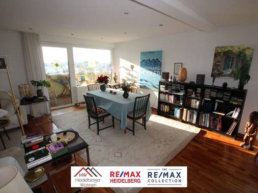 Wohnung zur Miete 1.650 € 4 Zimmer 120 m² frei ab 01.04.2026 Husarenstr. 20 Handschuhsheim Heidelberg 69121