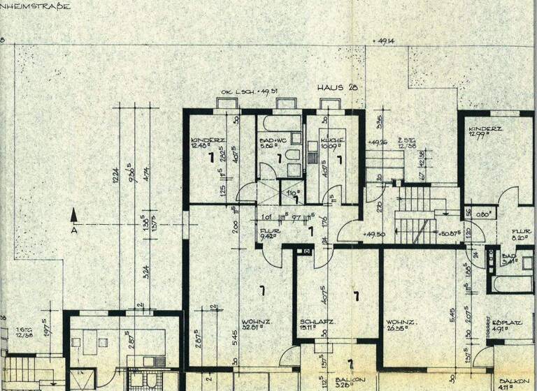 Wohnung zum Kauf provisionsfrei 270.000 € 3 Zimmer 87 m² Bocklemünd/Mengenich Köln 50829