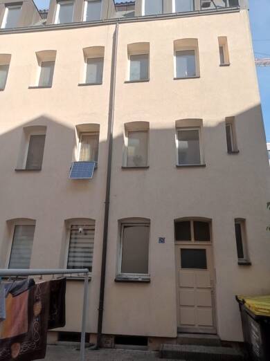 Wohnung zur Miete 580 € 2 Zimmer 41,1 m² 3. Geschoss frei ab sofort Eberhardshof Nürnberg 90429