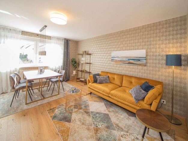 Wohnung zur Miete 1.190 € 3 Zimmer 70 m² 1. Geschoss frei ab sofort Bergstraße 12 Oberreichenbach 91097