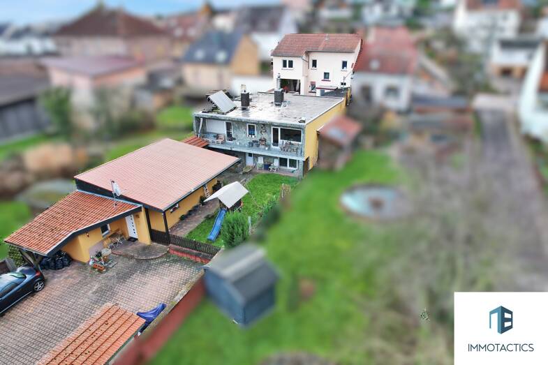 Einfamilienhaus zum Kauf 419.000 € 7 Zimmer 184 m² 481 m² Grundstück Frei-Laubersheim 55546