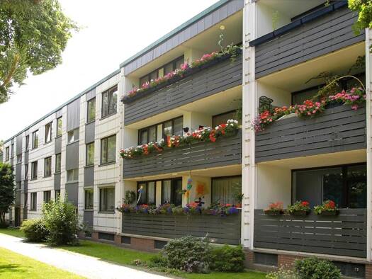 Wohnung zur Miete 629 € 2 Zimmer 60 m² 2. Geschoss Jülicher Straße 66 Fischeln Fischeln 47807