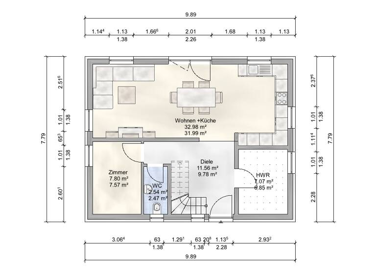 Einfamilienhaus zum Kauf provisionsfrei 275.750 € 5 Zimmer 119 m² Merseburg 06217