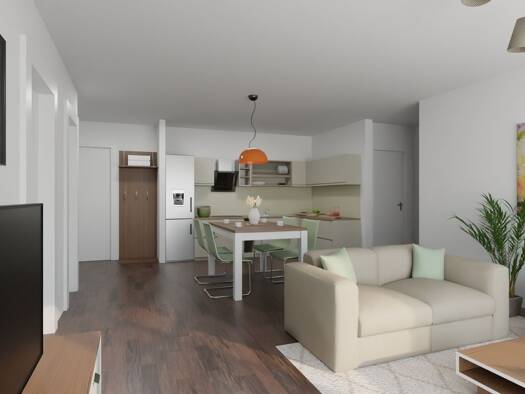 Wohnung zum Kauf - Erstbezug provisionsfrei 374.000 € 3 Zimmer 78,8 m² Eberbach Eberbach 69412