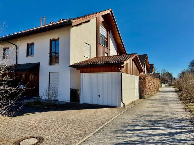 Doppelhaushälfte zum Kauf 1.050.000 € 5 Zimmer 162 m² 314 m² Grundstück frei ab sofort Bernried Bernried am Starnberger See 82347