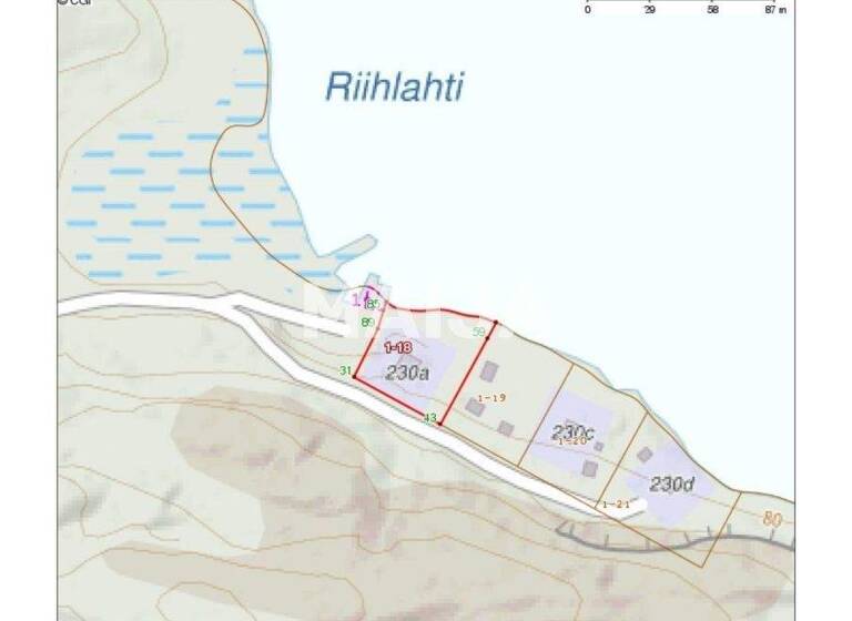 Haus zum Kauf 129.000 € 3 Zimmer 56 m² 2.080 m² Grundstück Lapinlahdentie 230A Savonlinna 58300