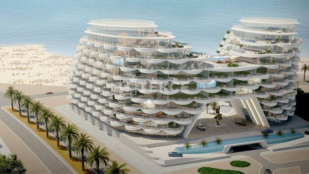 Studio zum Kauf 406.000 € 1 Zimmer 49 m² 4. Geschoss Ras Al Khaimah