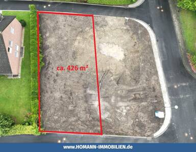 Grundstück zum Kauf provisionsfrei 597.500 € 426 m² Grundstück Wienburg Münster 48147