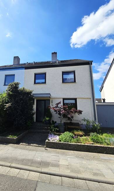 Doppelhaushälfte zum Kauf provisionsfrei 495.000 € 5 Zimmer 147 m² 252 m² Grundstück Weiskirchen Rodgau Weiskirchen 63110