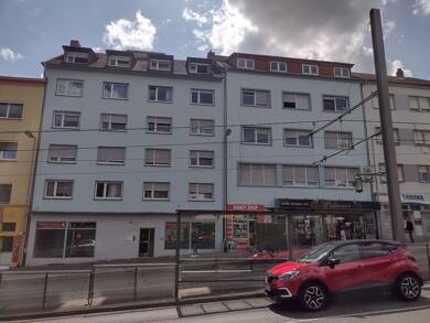 Wohnung zur Miete 500 € 3 Zimmer 75 m² 1. Geschoss frei ab sofort Lebacher Straße 35 Leipziger Straße Saarbrücken 66113
