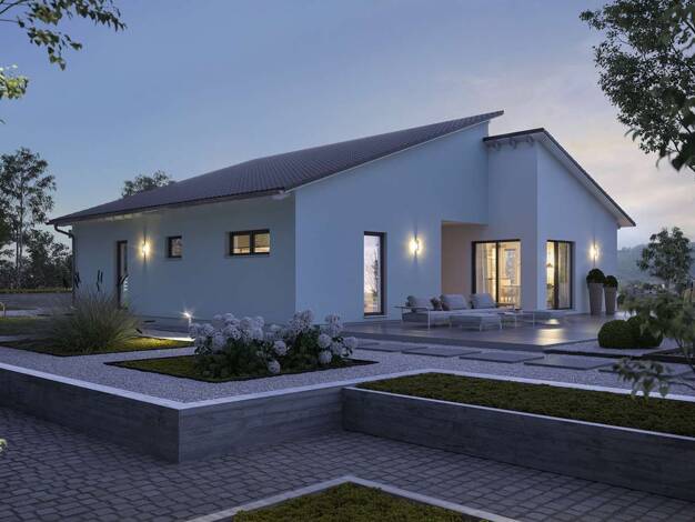 Bungalow zum Kauf - Erstbezug provisionsfrei 372.949 € 4 Zimmer 142 m² Dipperz 36160