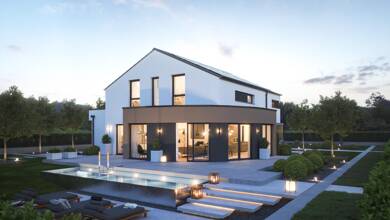 Einfamilienhaus zum Kauf provisionsfrei 370.636 € 5 Zimmer 201 m² 500 m² Grundstück Träg Welschbillig 54298
