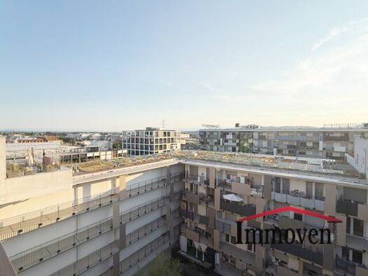 Wohnung zur Miete 526 € 2 Zimmer 7. Geschoss Brauquartier Puntigam Graz 8055