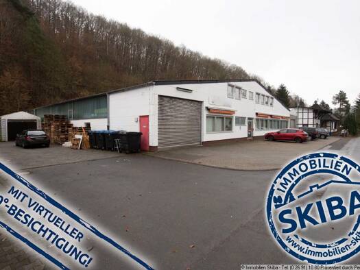 Lagerhalle zur Miete provisionsfrei 782,5 m² Lagerfläche teilbar ab 199 m² Antweiler 53533