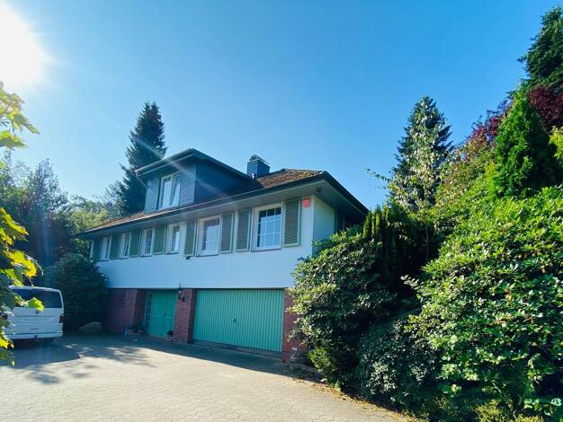 Einfamilienhaus zum Kauf provisionsfrei 989.000 € 7 Zimmer 186 m² 1.445 m² Grundstück Kleckerwaldstraße 65 Bendestorf 21227