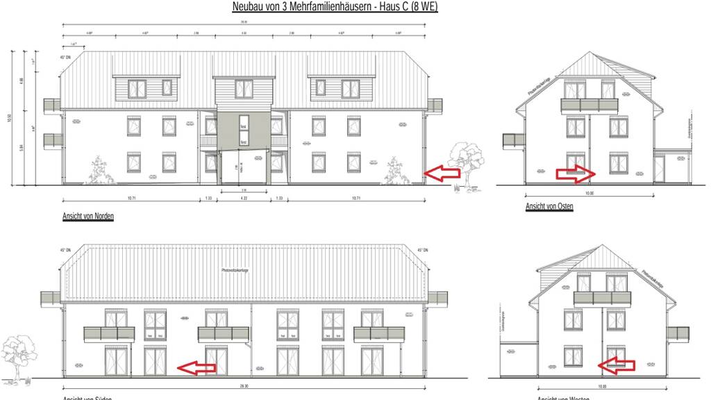 Wohnung zum Kauf 315.500 € 3 Zimmer 87,6 m² frei ab 31.03.2026 Heide 25746