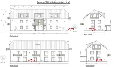 Wohnung zum Kauf 315.500 € 3 Zimmer 87,6 m² frei ab 31.03.2026 Heide Heide 25746