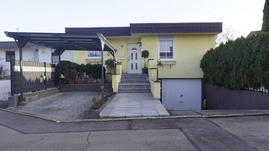 Bungalow zum Kauf 545.000 € 5 Zimmer 130 m² 593 m² Grundstück Gaisbeuren 88339