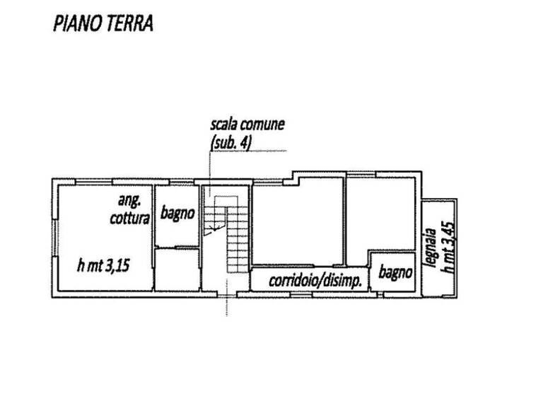 Wohnung zum Kauf 170.000 € 3 Zimmer 66 m² 3 Geschosse frei ab sofort Via Partigiani Baveno 28831