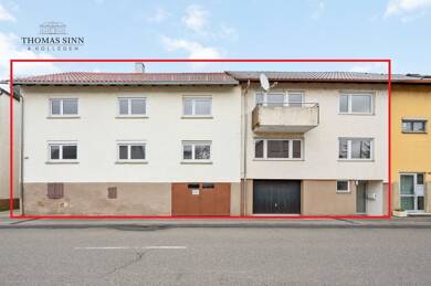 Haus zum Kauf 449.000 € 12 Zimmer 270 m² 600 m² Grundstück Schluchtern Leingarten 74211