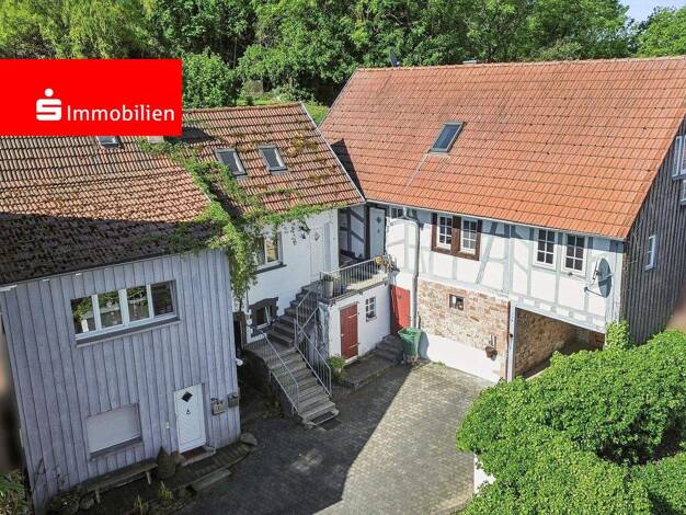 Mehrfamilienhaus zum Kauf 446.000 € 10 Zimmer 233 m² 693 m² Grundstück Hering Otzberg 64853