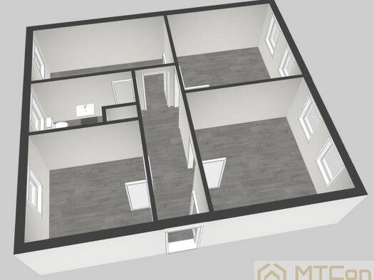 Wohnung zum Kauf 65.000 € 3 Zimmer 67 m² frei ab sofort Ilmenau Ilmenau 98693